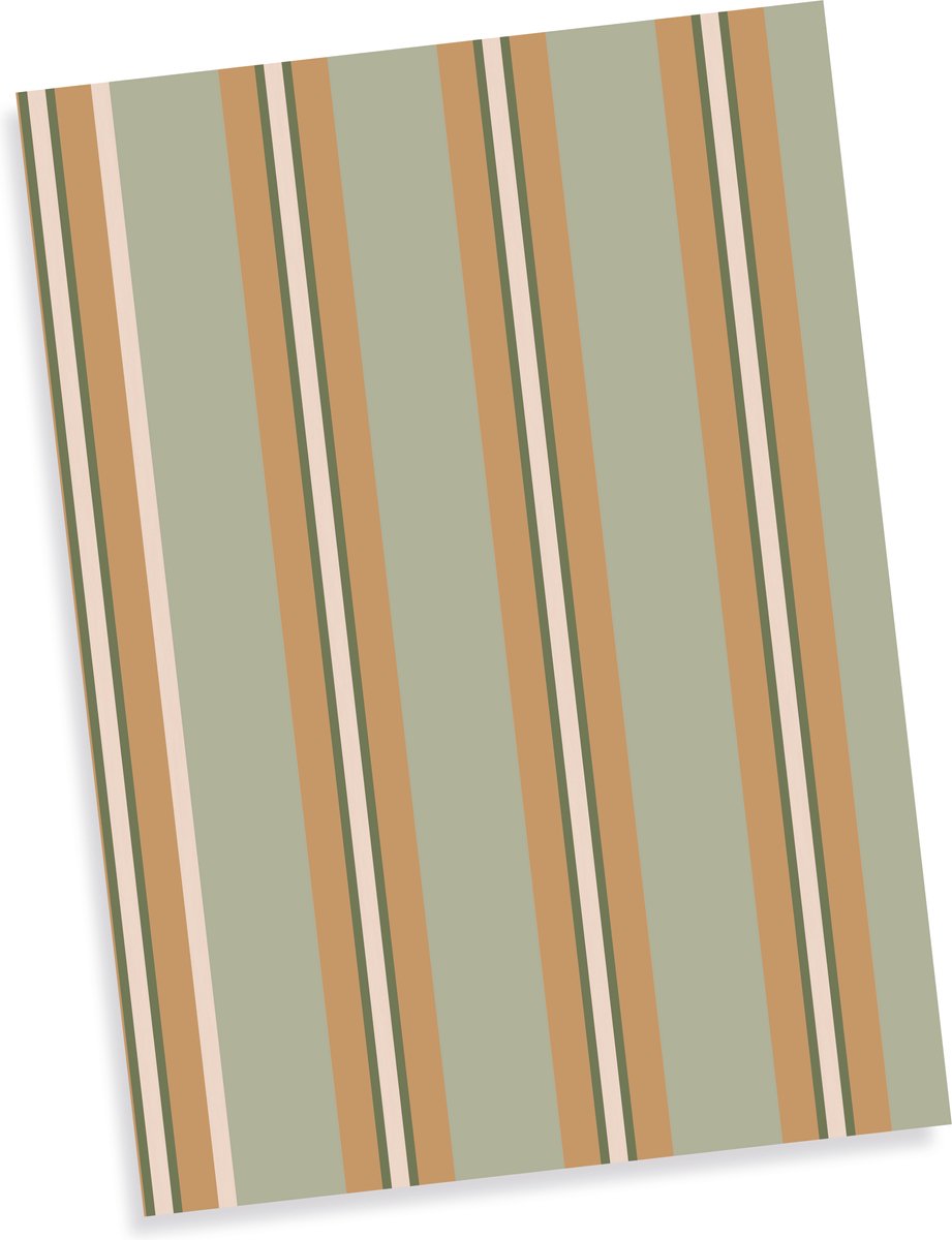 Wallpaperfactory - Behangstaal - Stripes Nature