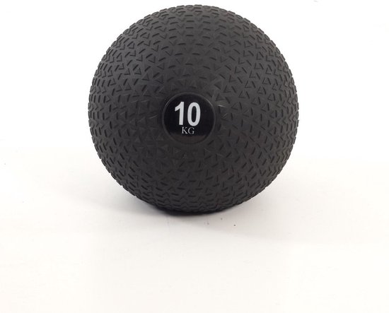 Foto: Muscle power slam ball gripvast rubber 10 kg