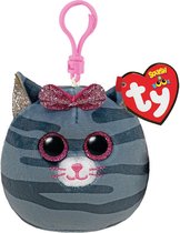 Ty Squish a Boo Clips Kiki Cat 8cm