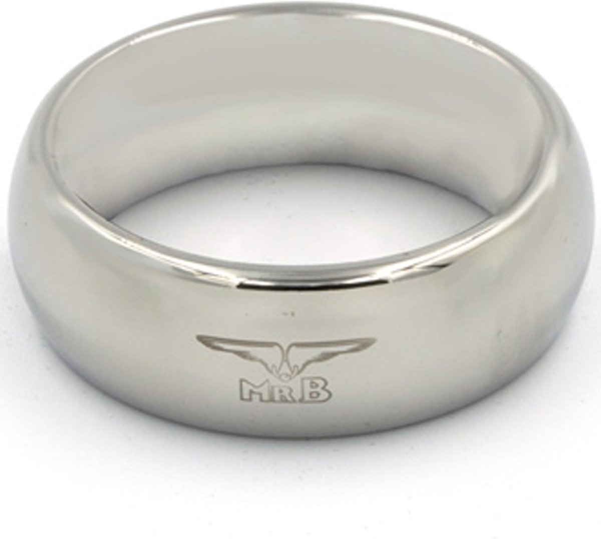 Mister b stainless cockring donut 52.5 mm