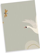 Wallpaperfactory - Échantillon de papier peint - Goose Mint