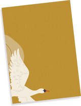 Wallpaperfactory - Behangstaal - Goose Oker