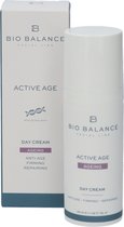 Bio balance dagcreme active age 50 ml