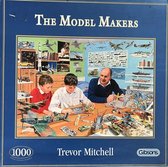 Legpuzzel - 1000 stukjes - The Model Makers - Gibson Puzzel Volwassenen