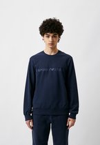 Emporio Armani - Sweater - Heren - Blauw - Maat: L