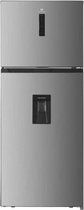 Réfrigérateur High Free Freezer - Continental Edison - 413L - Totally no frost - Inox - L70 cm x H 178 cm
