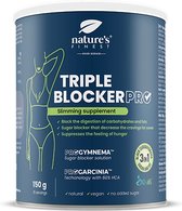Triple Blocker Pro - Het ultieme 3-in-1 afslanksupplement - blokkeer koolhydraten, suikers en vetten, onderdruk hongeraanvallen en verminder onbedwingbare trek in eten - Klinisch bewezen resultaten