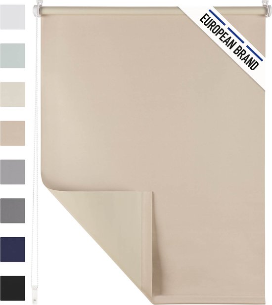 Store occultant : 80 x 155 cm, taupe