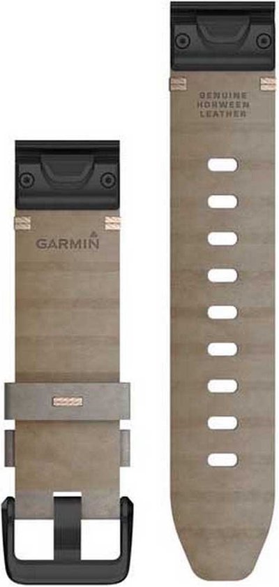 Garmin QuickFit Suede Horlogebandje 20mm Polsbandje Wearablebandje Shale Grey bol