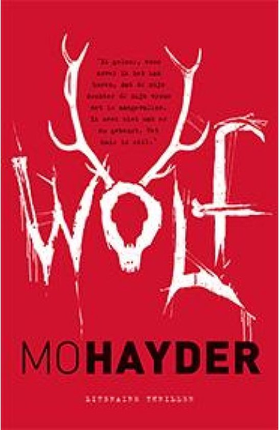 Wolf - cover