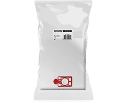 SQOON® Stofzuigerzakken geschikt voor Numatic NVM 1CH Henry / Hetty / James PPR240 - Model 604015 - 10 stuks