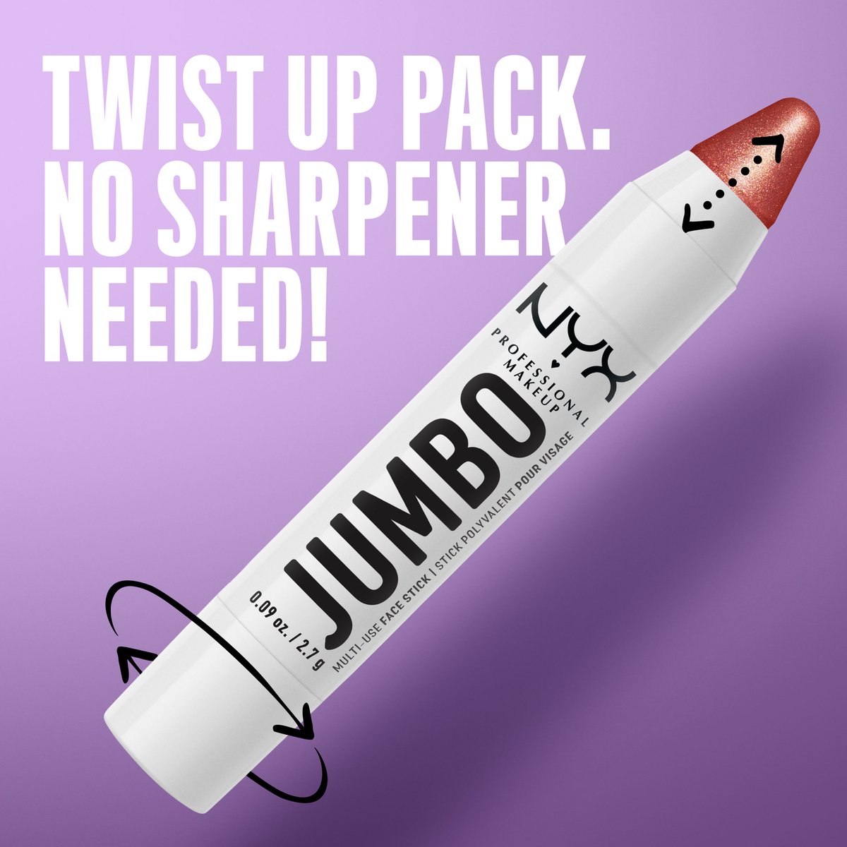 Jumbo Highlighter van NYX Professional Makeup — cadeau in Verzorging - foto 2
