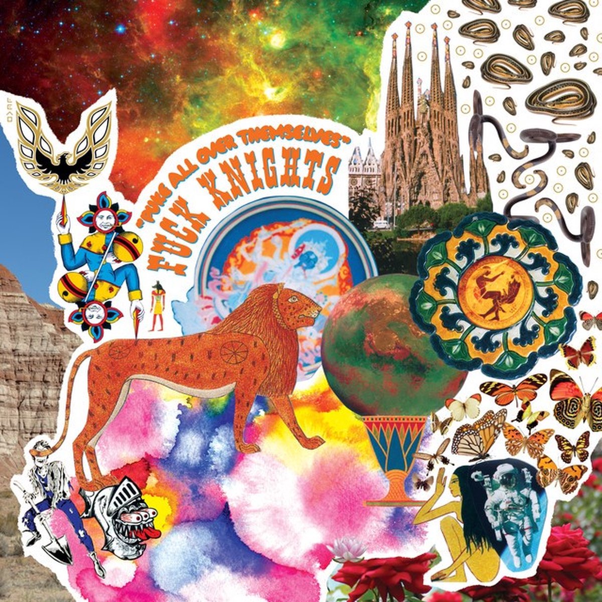 Fuck Knights - Puke All Over Themselves (CD)