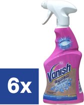 Vanish Oxi Action Carpet Care - 6 x 500 ml