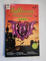 Halloween folie ballon, figuurballon, Vleermuis