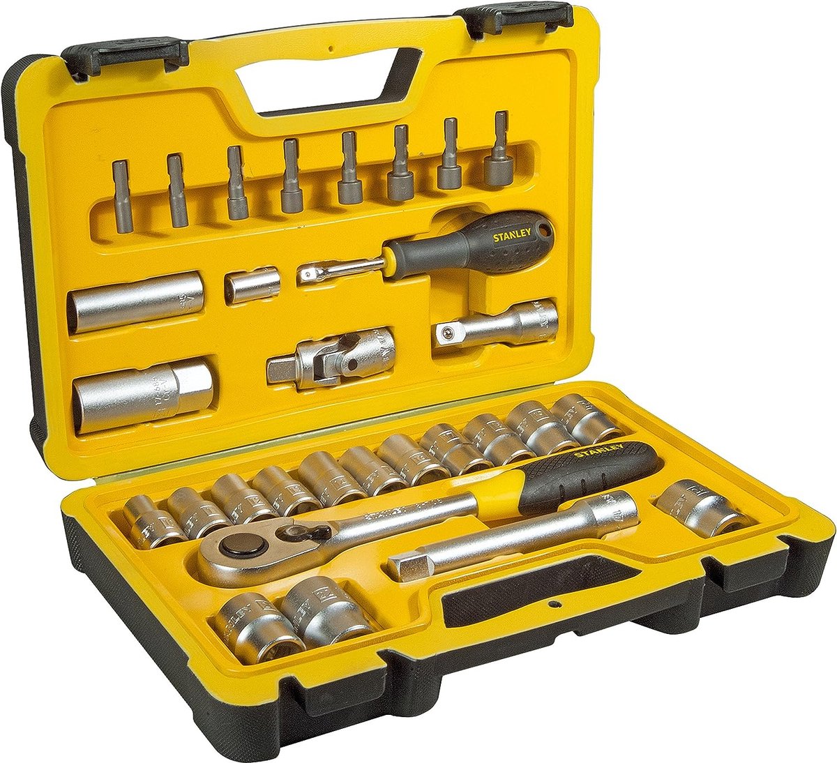 Steeksleutelset 30-TLG 1/2" s