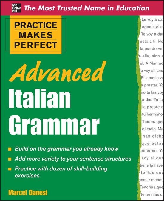 Practice Makes Perfect Advanced Italian - cover