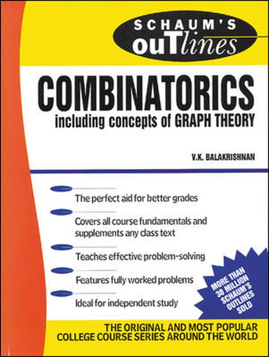 Schaum's Outline Of Combinatorics