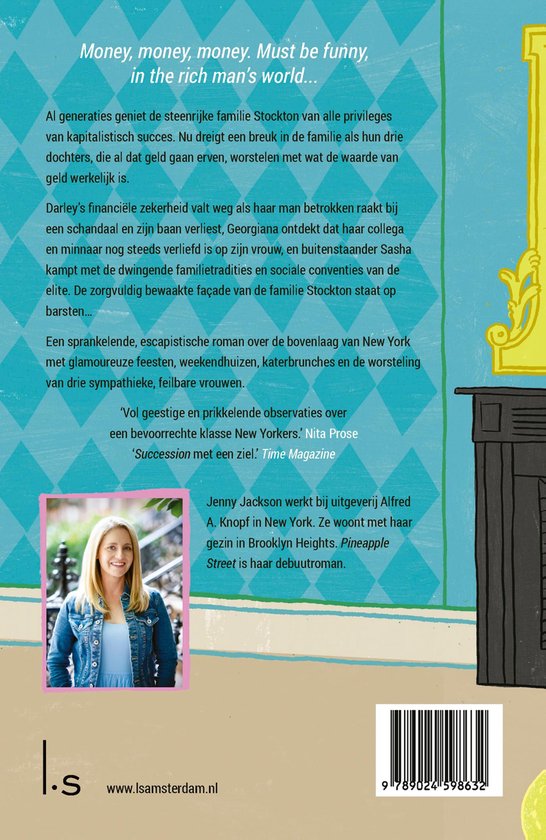 Pineapple street, Jenny Jackson 9789021045894 Boeken bol