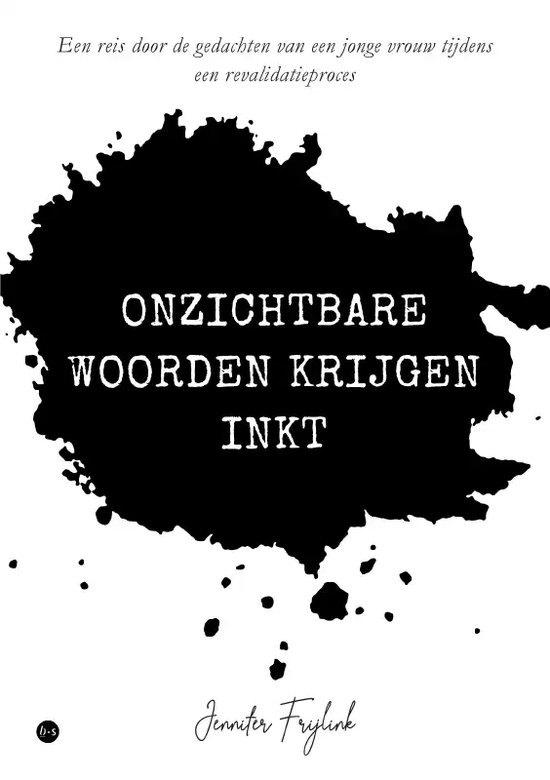 Onzichtbare woorden krijgen inkt - cover