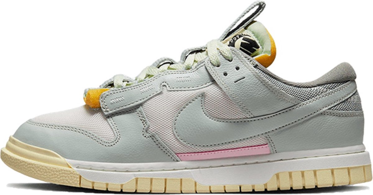 Nike Nike Air Dunk Jumbo Sneakers Sail Light Foam Zilver