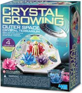 Groei Een Kristal - Ruimte