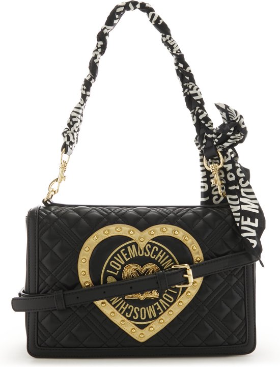 Love Moschino Dames Handtas Kunstleer - Zwart