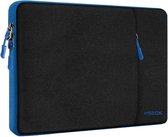 Laptop Sleeve 13 Inch Case Bag Waterafstotend beschermhoes Compatibel met 2018-2020 A2179 A1932, 13" A2251 A2289 A2159 A1989 A1706 A1708,Zwart blauw