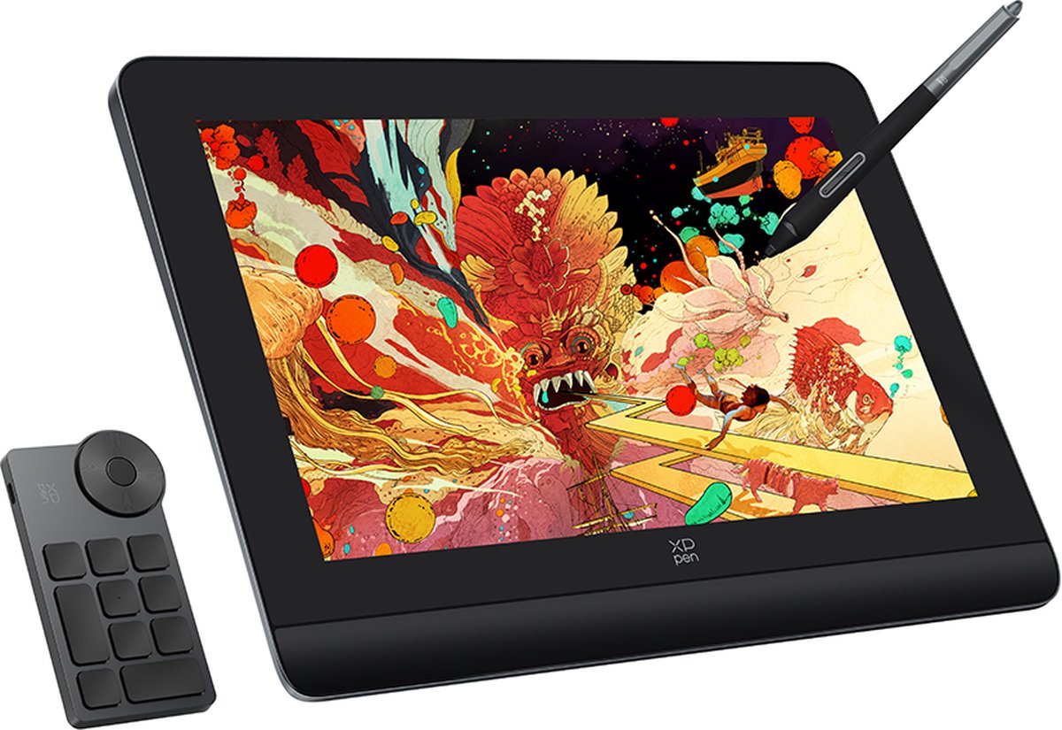 XPPen - Artist Pro 14 (Gen 2) - Grafisch tablet met 14 inch scherm - X3 Pro 16K Levels Chip Pen - Wereldprimeur