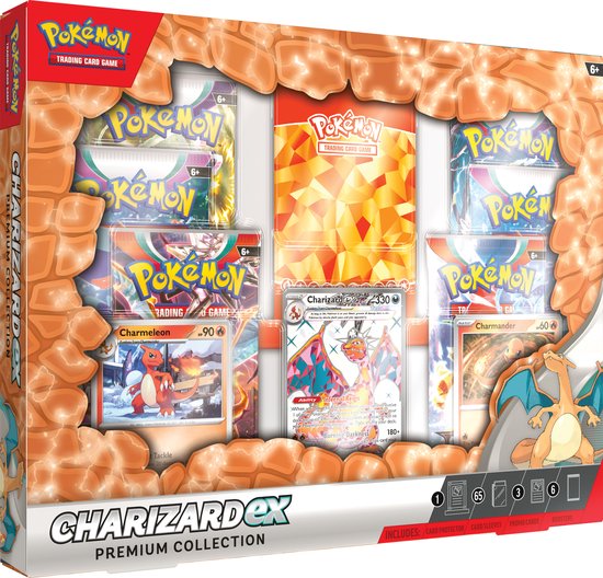 Pokemon Premium Collection – Charizard ex Box – Pokémon Kaarten