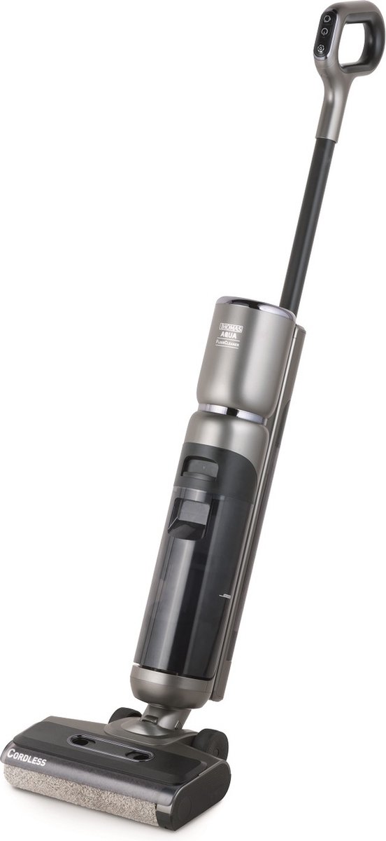 THOMAS AQUA FLOORCLEANER CORDLESS 3-in-1 VLOERREINIGER MET BATTERIJ
