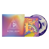 Elton John - Diamonds (LP) (Re-issue (2023) | Pyramid Edition) (Coloured Vinyl)