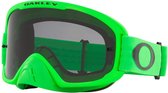 Oakley Goggles O Frame 2.0 Pro MX Moto Green Dark Grey -