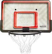 Lifetime - Basketbalbord met Slam-it Ring - Wit Rood Zwart