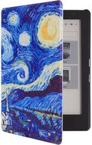 Shop4 - Sleepcover voor Kobo Clara HD - Van Gogh Sterren Nacht