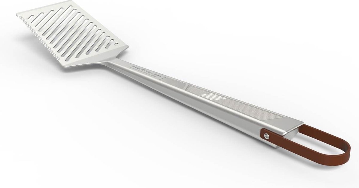 Everdure Quantum Steel Spatula - Black