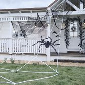 Ginger Ray - Ginger Ray - Mega spinnenweb (7 meter) - Halloween - Halloween Decoratie - Halloween Versiering