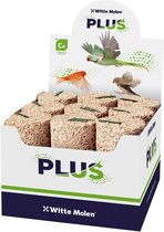 Witte Molen mineraalblok klein fijn - Per stuk - Supplementen - Vogelvoer