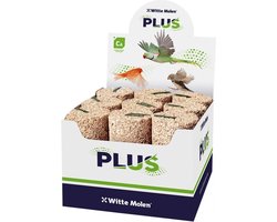 Witte Molen mineraalblok klein fijn - Per stuk - Supplementen - Vogelvoer