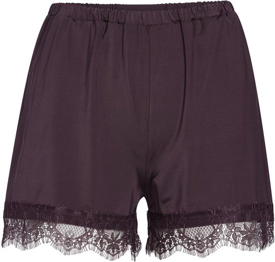 ESSENZA Natalie Uni Shorts prune vin - S