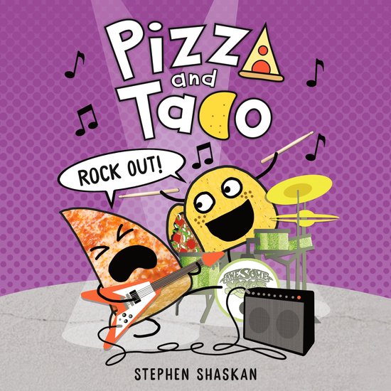 Pizza and Taco: Rock Out! - cover