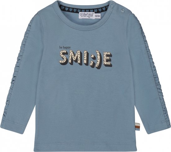Dirkje meisjes shirt S-Smile maat 68