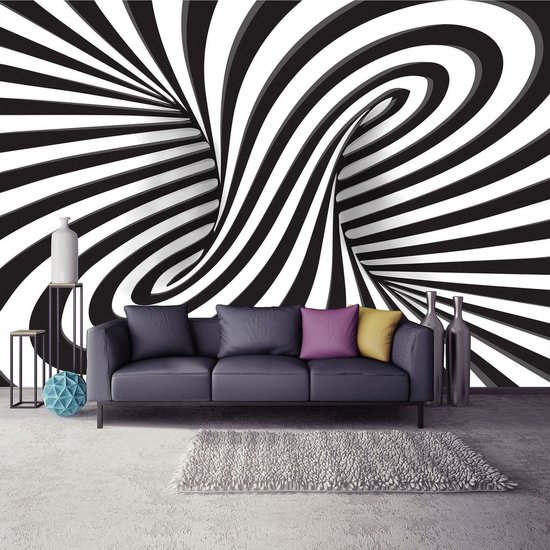 Photomural noir, revêtement mural