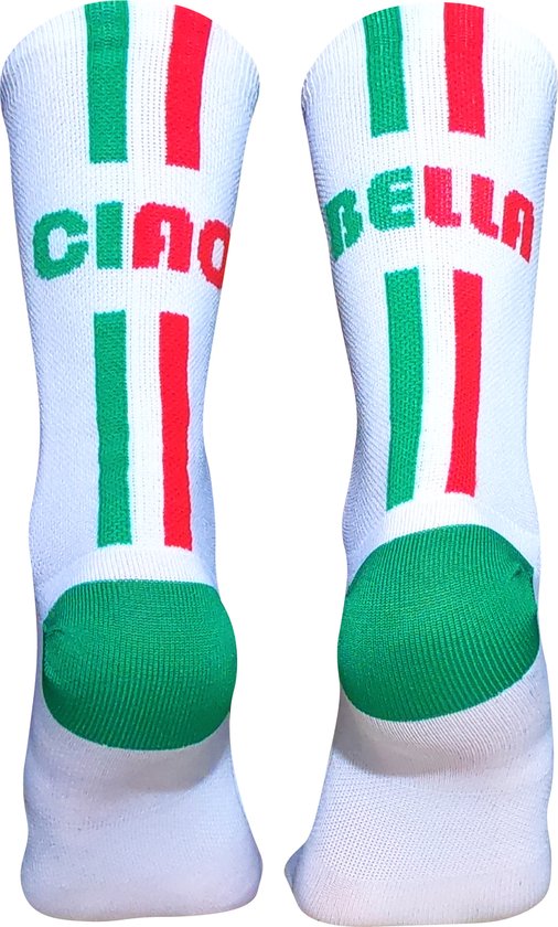 Chaussettes de cyclisme - CIAO BELLA - Taille 46/47