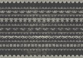 Fotobehang - Vlies Behang - Gebreid patroon - 312 x 219 cm