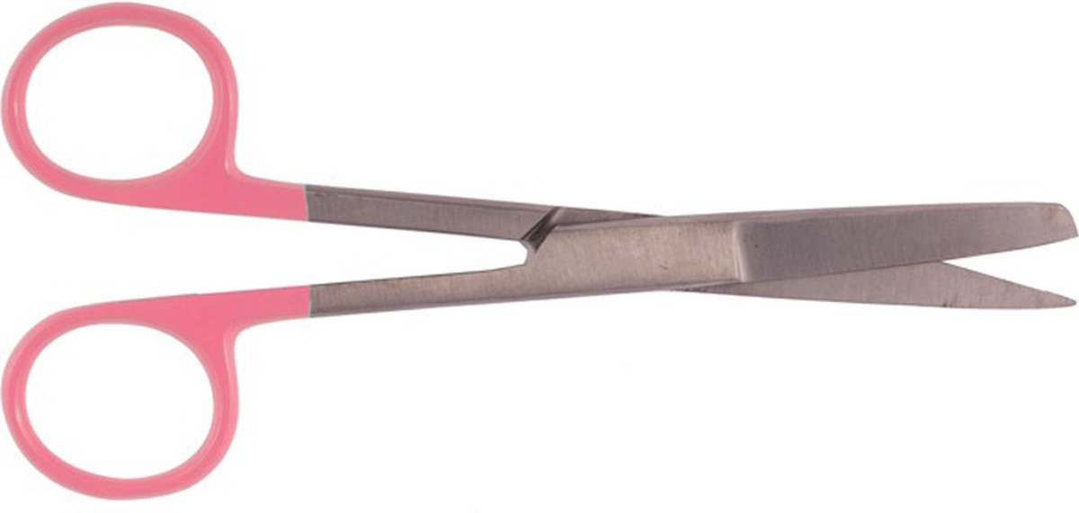 Goedkoopste Verpleegkundeschaar Rose | 13,5 cm | Roestvrij Staal | Pleisterschaar | verpleegkundige accessoires
