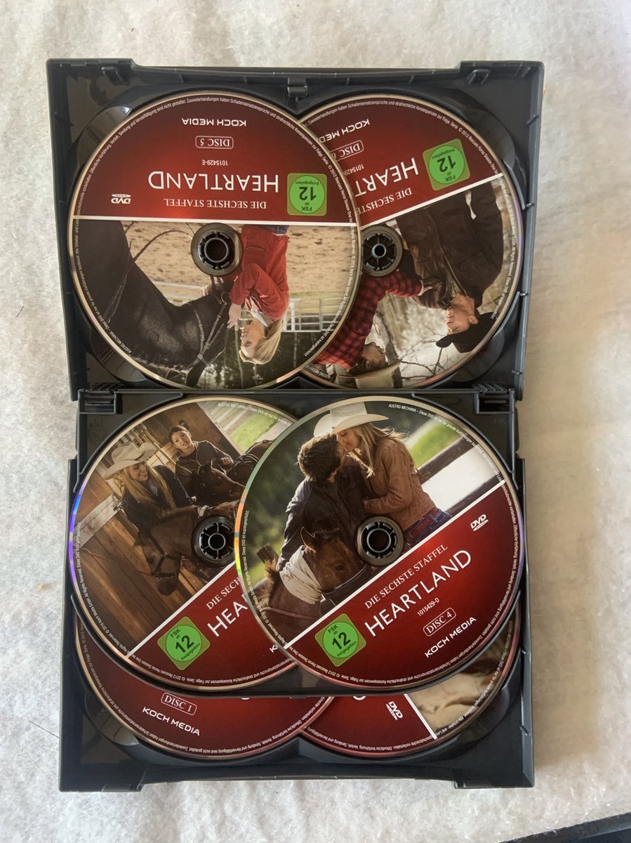 Heartland - Paradies für Pferde, Staffel 6/6 DVD