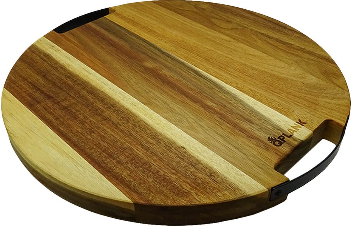 Draaiplateau Serveerplank Acacia hout - Draaischijf - XL - 50CM - CASA
