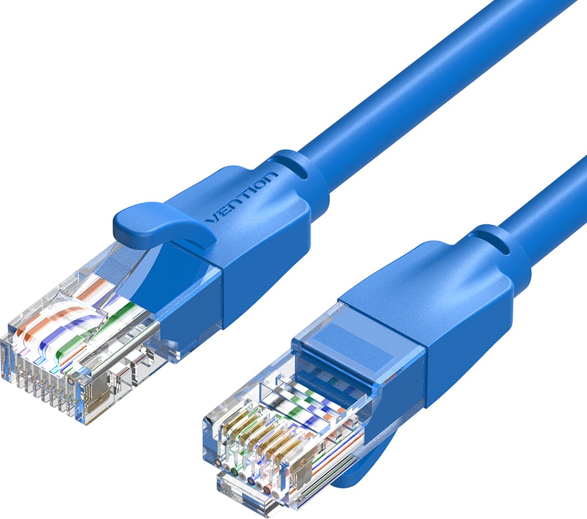 Vention IBELI netwerkkabel Blauw 3 m Cat6 U/UTP (UTP)