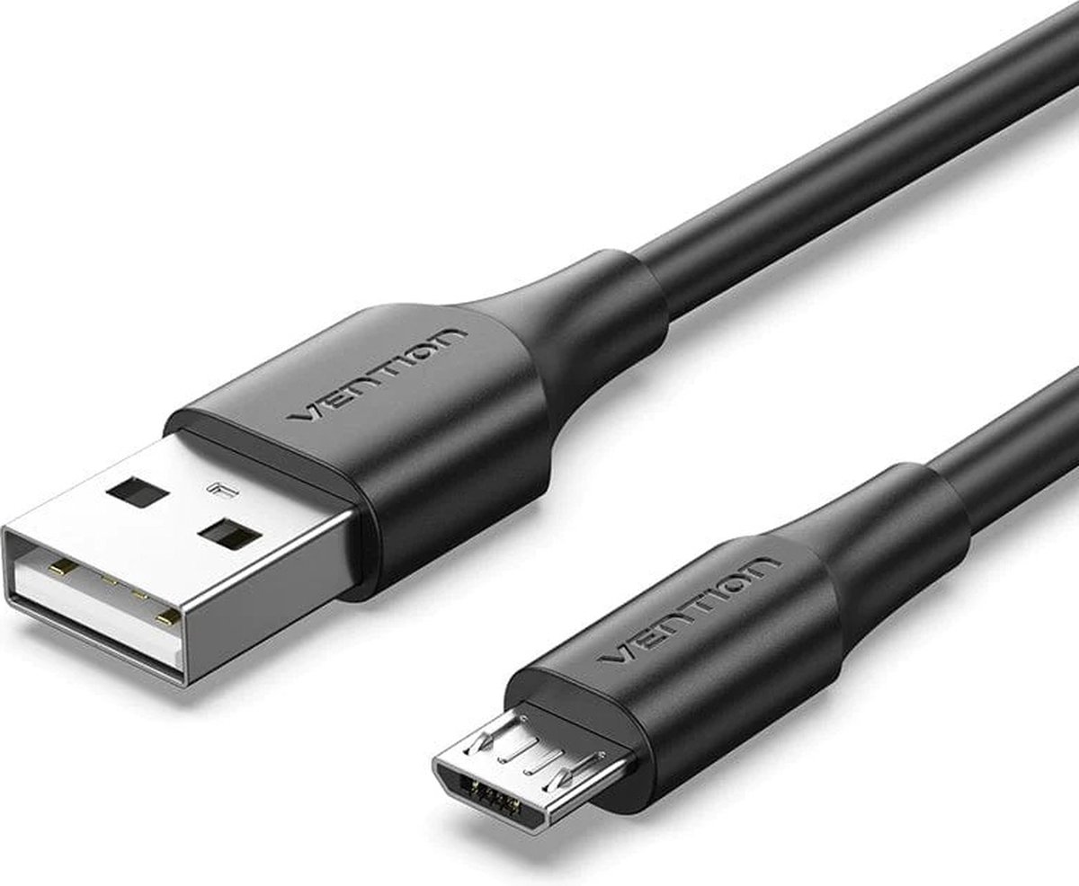 Vention CTIBG USB-kabel USB 2.0 1,5 m USB A Micro-USB B Zwart